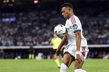 Mbappe war wieder als Torschütze zur Stelle