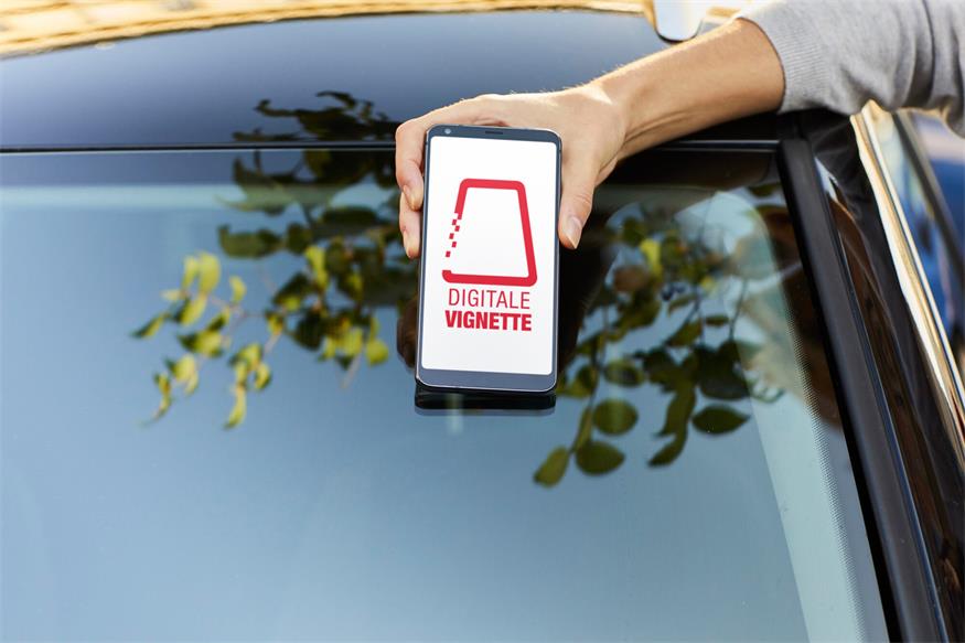 Mehr als 75 Prozent aller Jahres-Vignetten sind bereits digital. 