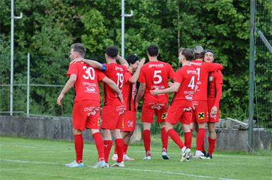 Meister! Parndorf hat´s geschafft.