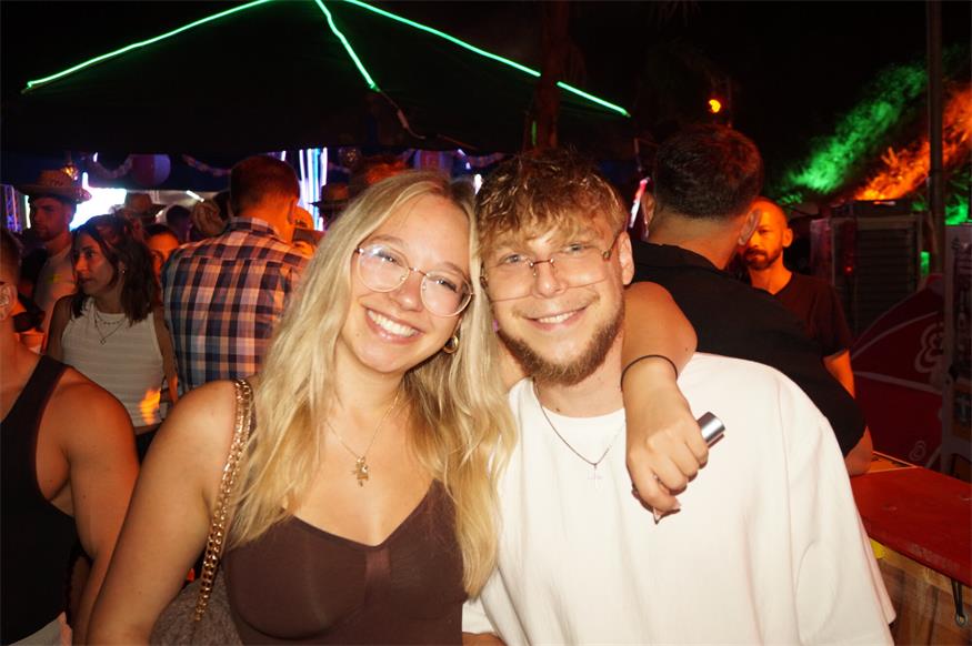 SLESS Beachparty bot Partystimmung pur