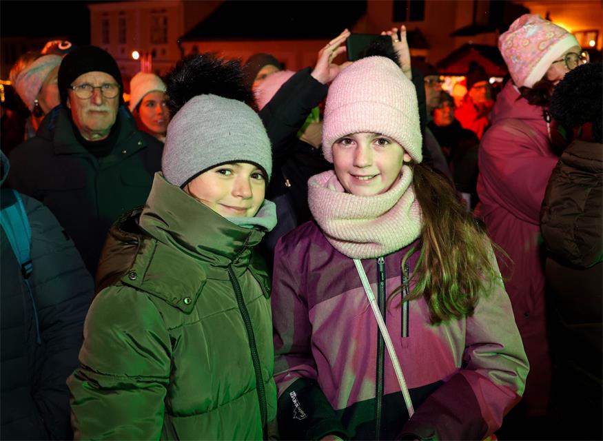 Romantische Eröffnung der Ruster Adventmeile