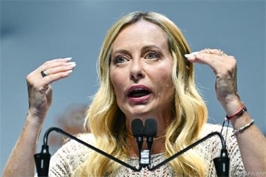 Meloni: Lösungen gegen Gewalt gegen Frauen - einig mit Opposition