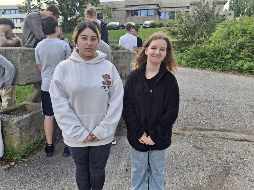 Mattersburger Poly-Schüler liefen für den guten Zweck