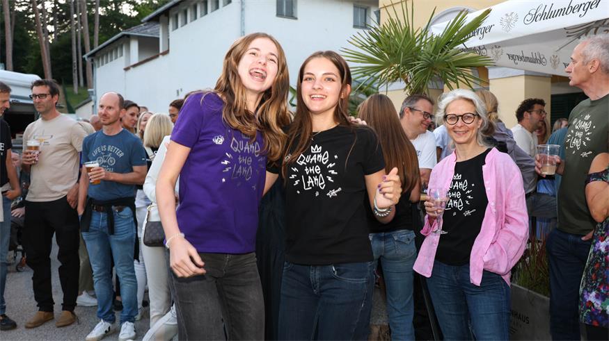 Feierlaune bei „Zweite Halbzeit“-Konzert im Eisenstädter Schlosspark