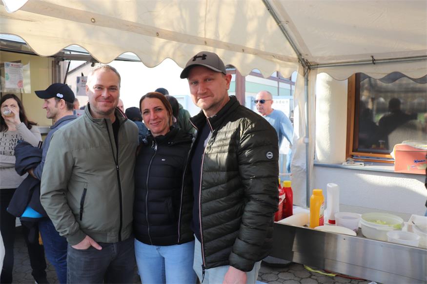 Frühlingsfest für den guten Zweck bei der Rohrbacher „TeichKantin“