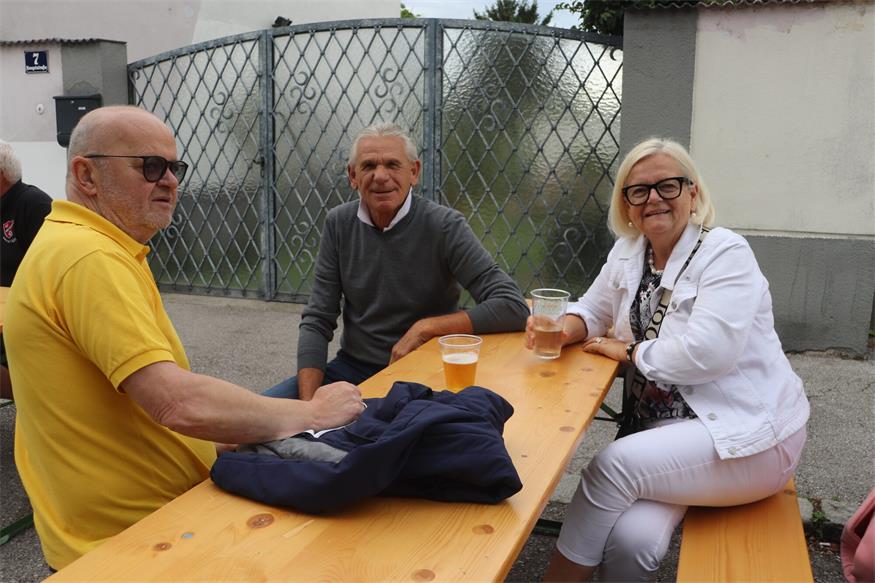 Neudörfler Dorffest: Hauptstraße verwandelte sich erneut in Festmeile