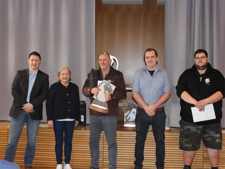 Burgenländische Schach-Landesmeisterschaften erstmals in Raiding ausgetragen