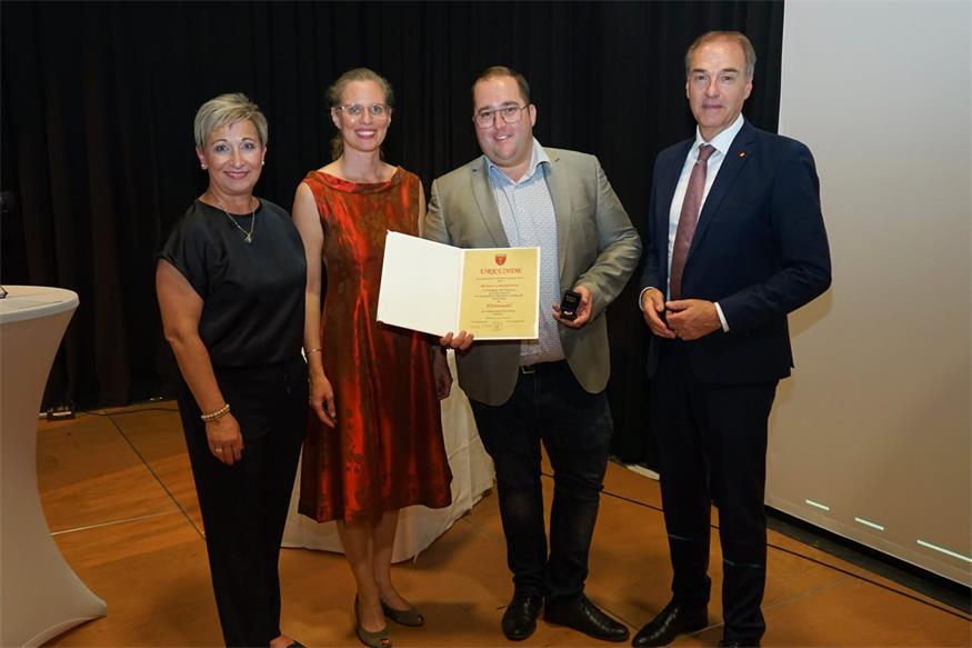 100 Jahre Stadtgemeinde: Ehrungen von verdienten Mattersburgern