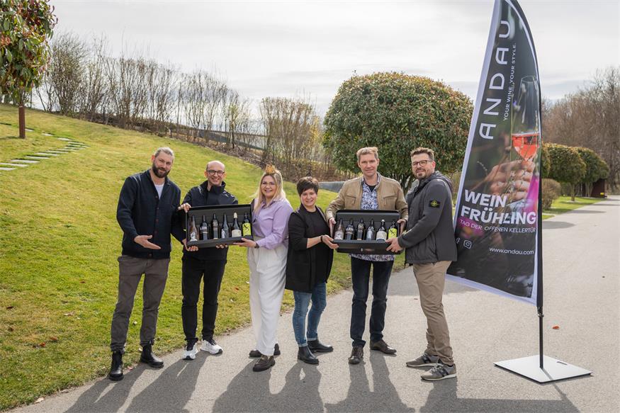 Frühlingsgefühle im Glas: Erster Weinfrühling in Andau