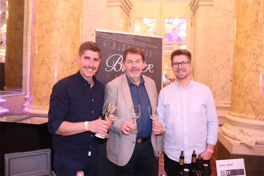 Unser Wein auf der wichtigsten Bühne der Republik