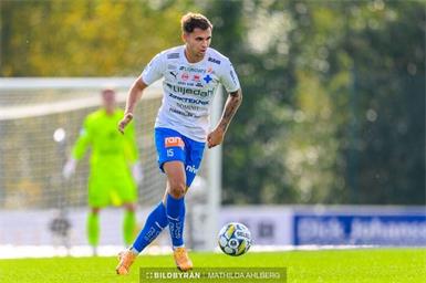 Michael Steinwender (hier noch im Värnamo-Trikot) wechselt nach Schottland. 