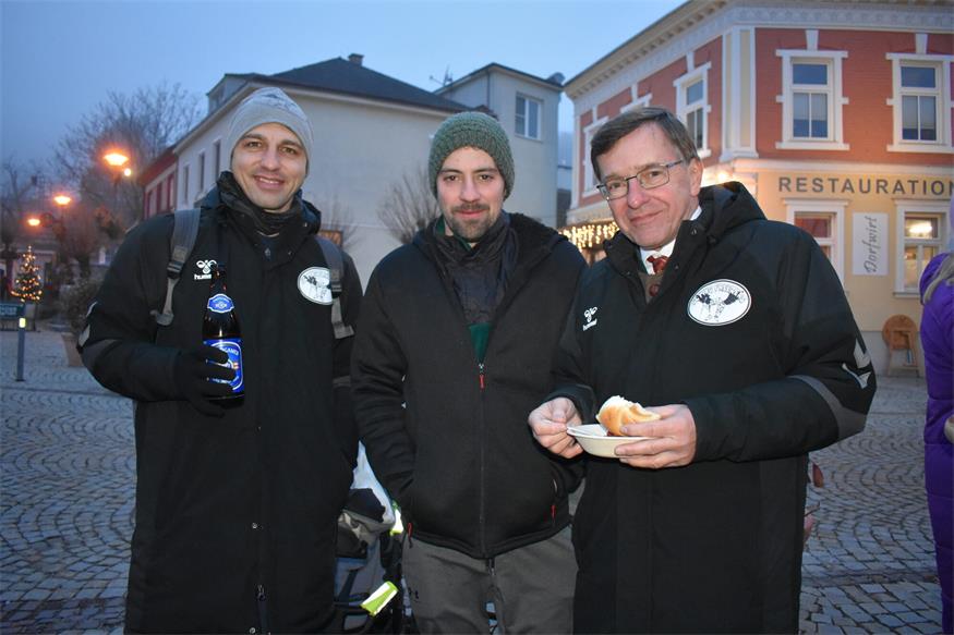 Silvesterstand des Verschönerungsvereins Bad Sauerbrunn