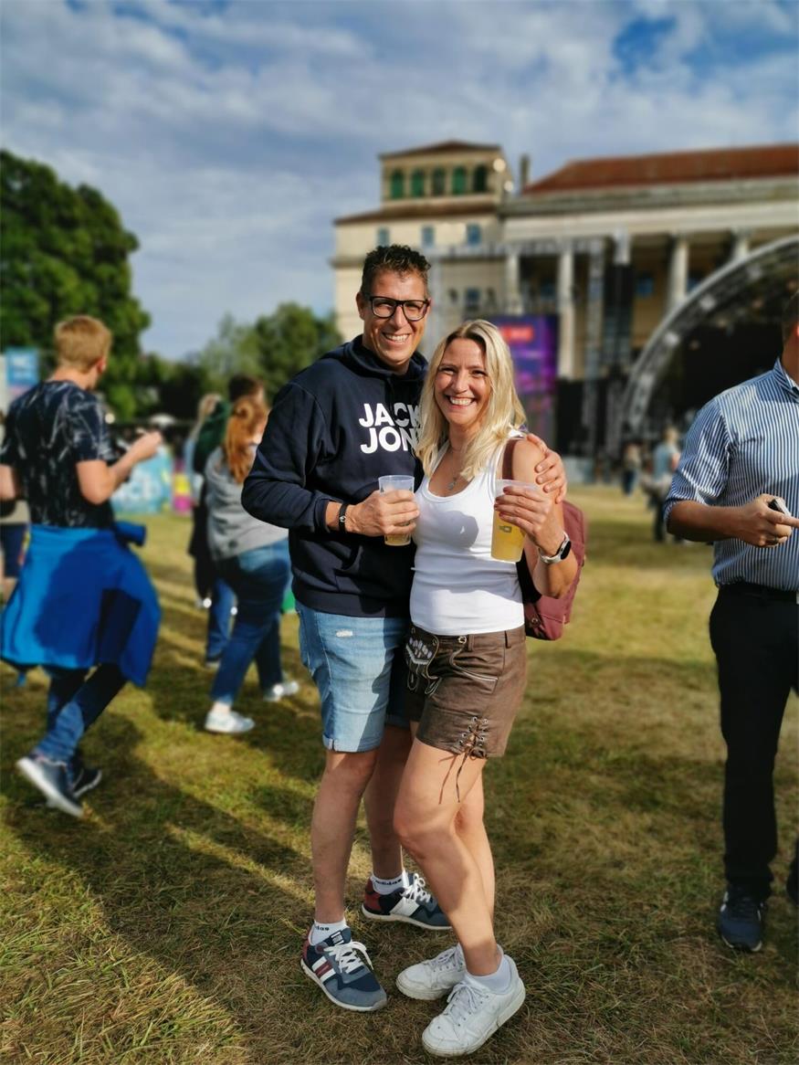 FäaschtBänkler spielten „Lieblingslieder“ im Schlosspark Eisenstadt