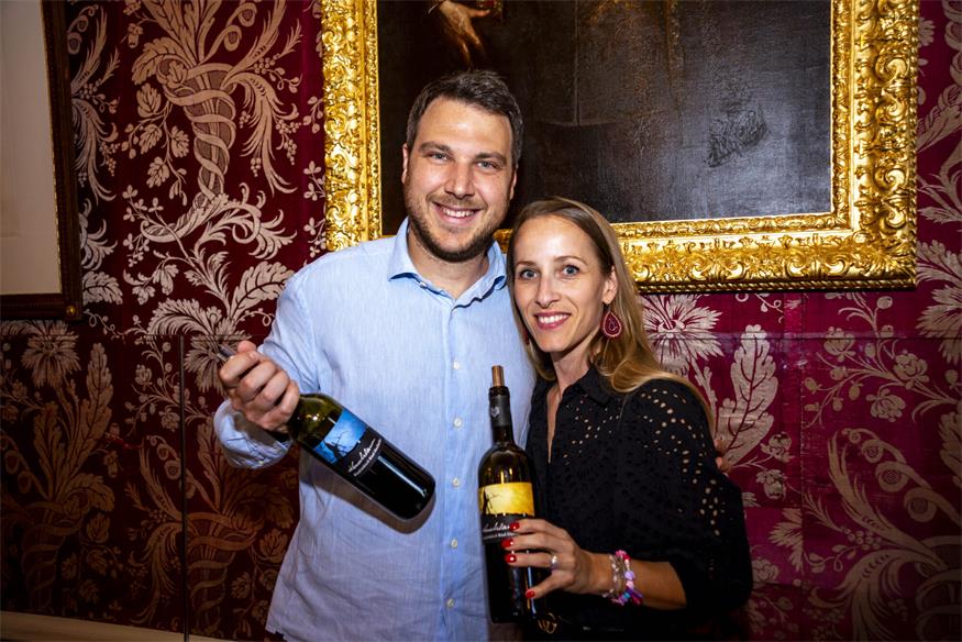 Michael und Stephanie Kerschbaum aus Horitschon.