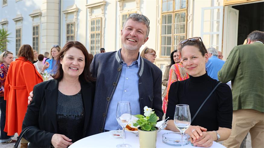 Schloss Halbturn im Dreivierteltakt der Geschichte