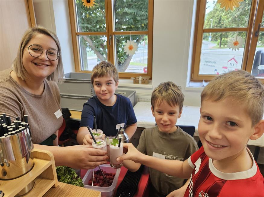 Klassenzimmer wurden zur BerufeWerkstatt