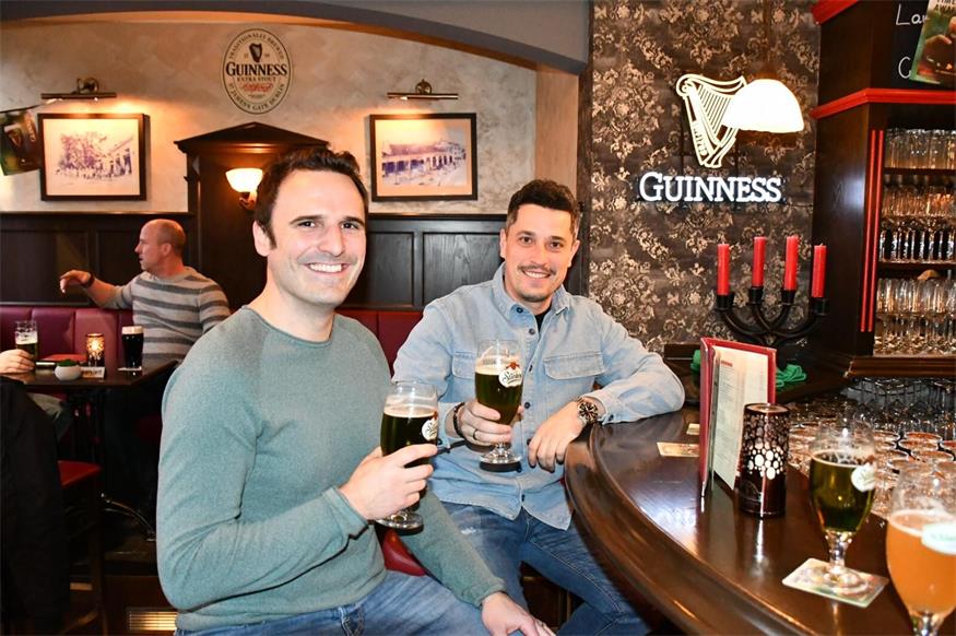 St. Patrick’s Day im H3 Pub: Guinness, grüne Biere und irische Hits