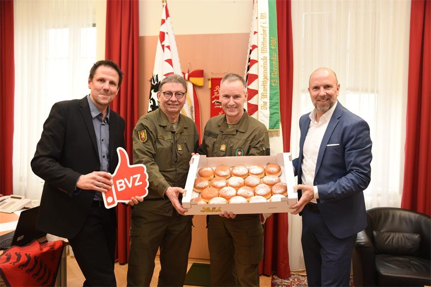 Ein Faschingsgruß zum Vernaschen von der BVZ
