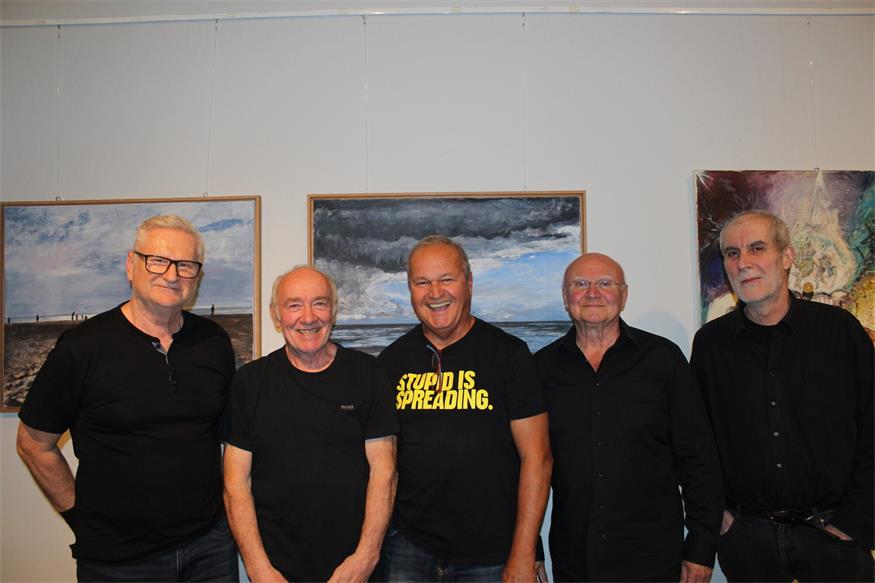 Mit Songs aus den 60er- und 70er-Jahren entführten Klaus Bittner, Walter Stifter, Josef Leitner, Josef Sári und Anton Perusich das Publikum auf eine musikalische Zeitreise voller Nostalgie und Energie.