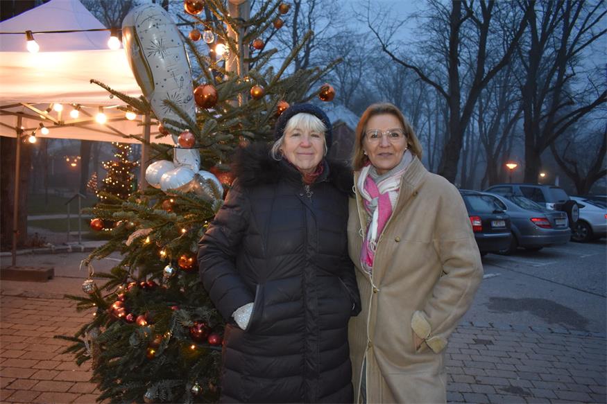 Silvesterstand des Verschönerungsvereins Bad Sauerbrunn