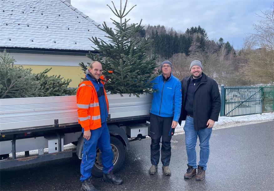 Mit dem Termin am 21. Jänner endet die diesjährige Christbaum-Abholung in Pinkafeld und Hochart.