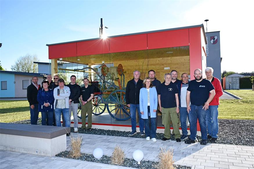 Mit dem neuen Museum setzt die Feuerwehr Ollersdorf ein sichtbares Zeichen für gelebte Tradition und Gemeinschaft.