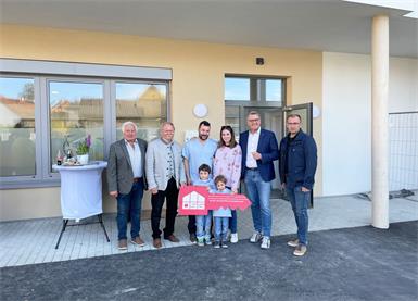 Mit der Eröffnung der neuen Ordination steht in Heiligenkreuz ein weiterer Baustein in der regionalen Gesundheitsversorgung zur Verfügung.