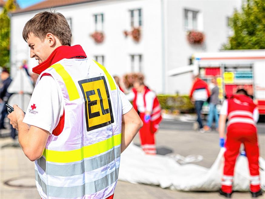 Mit der Übung soll die Einsatzbereitschaft der beteiligten Organisationen weiter gestärkt werden