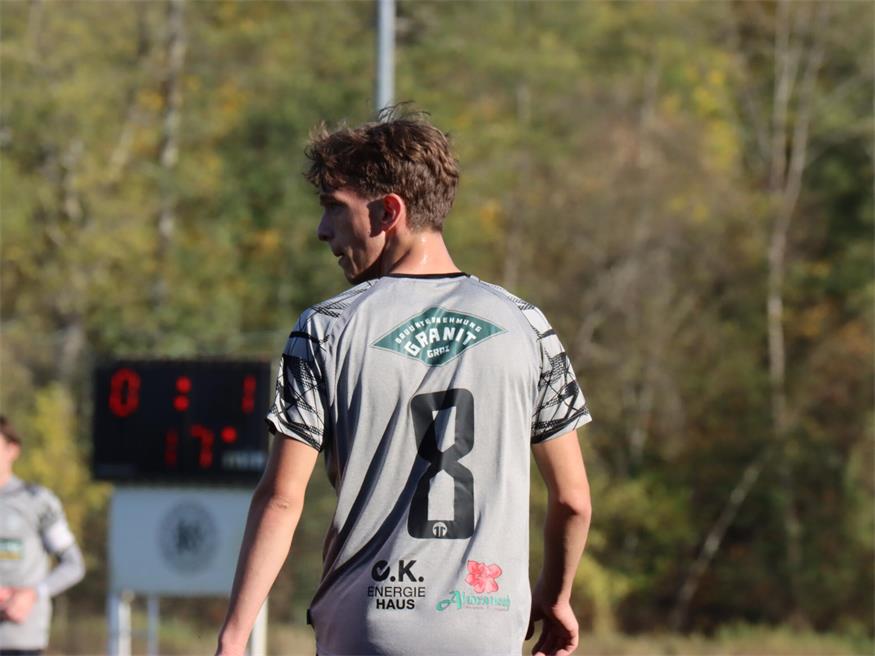 Mit einem 1:1 reiste Oberwart (im Bild: Ben Postmann) aus Kirchfidisch ab. 