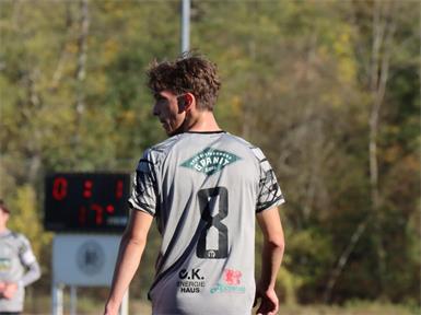 Mit einem 1:1 reiste Oberwart (im Bild: Ben Postmann) aus Kirchfidisch ab. 