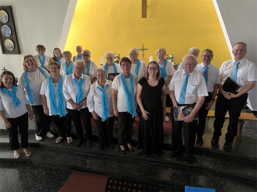 Mit einem festlichen Konzert in der evangelischen Kirche feierte der Gesangsverein „Eintracht“ Stoob sein 40-jähriges Jubiläum.