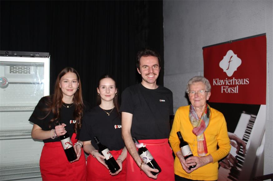 Musik, Dialekt und Wein bei „Jazz & Vino“ in der KUGA
