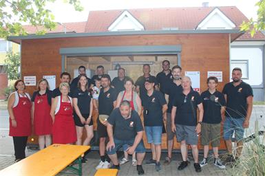 Mit großem Engagement stellte die Freiwilligen Feuerwehr Großwarasdorf ein gelungenes Feuerwehrfest auf die Beine.