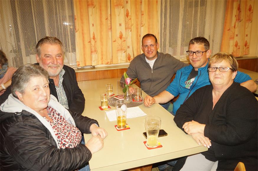 "Sixpack" begeisterte beim Musikantenstammtisch in Walbersdorf