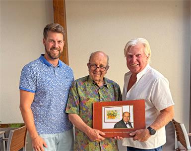 Mit zahlreichen Ausstellungen, Veranstaltungen und Projekten hat Fritz Miedler das kulturelle Leben der Marktgemeinde nachhaltig geprägt und Generationen von Kunstinteressierten inspiriert.