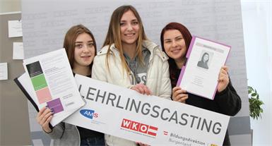 Mitmachen und wenn“s passt, gleich Karrieren fixieren, heißt es seitens der Wirtschaftskammer. 