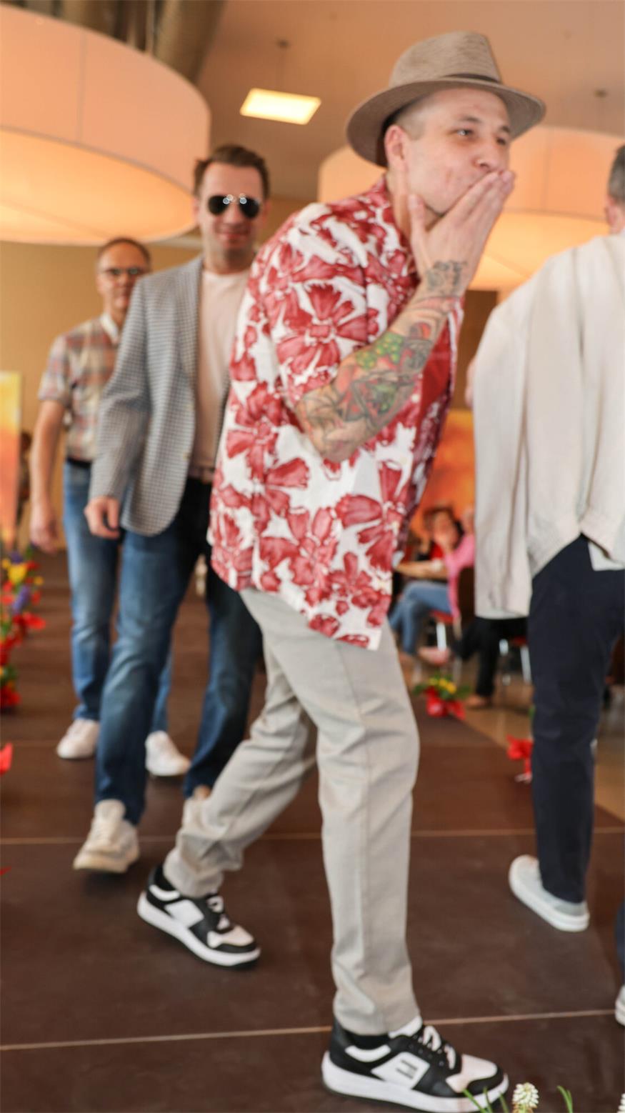 Fesche Models am Catwalk in Klingenbach