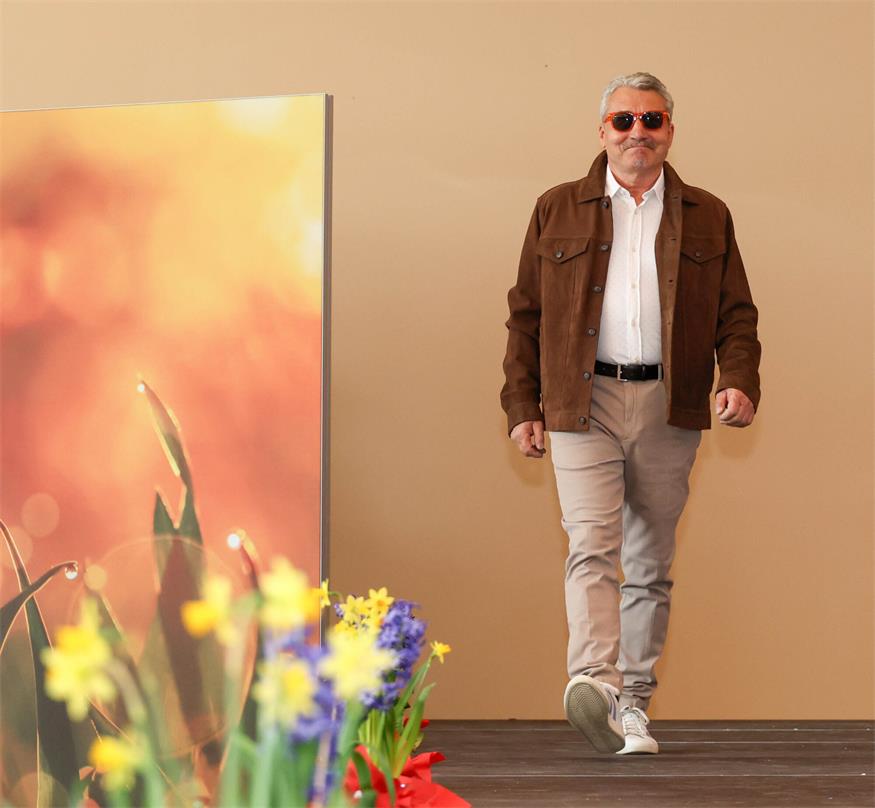 Fesche Models am Catwalk in Klingenbach