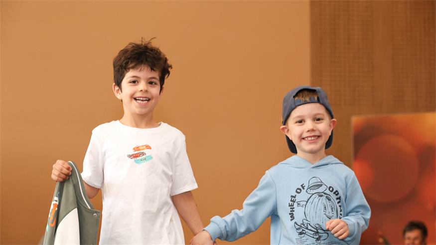 Fesche Models am Catwalk in Klingenbach