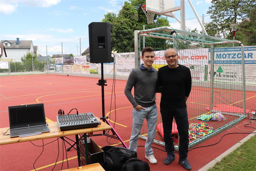 Akrobatisch: Schauturnen der „Sportunion Neudörfl Sektion Gymnastik“