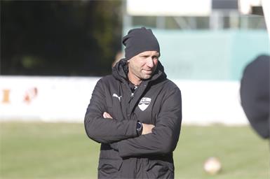 Mönchhof-Trainer Patrick Kasuba will sein Team so gut es geht vorbereiten.