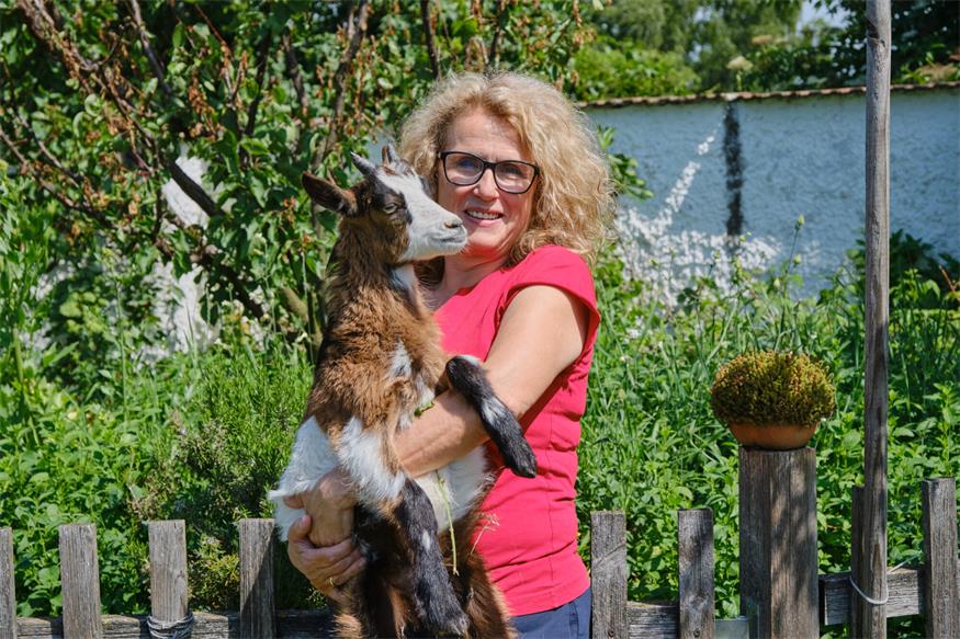 Monika Liehl: Organisatorin „Markt der Erde“ in Parndorf