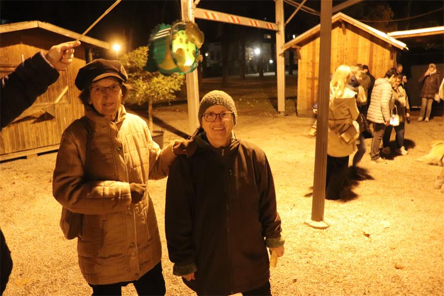 Lichterfest in Bad Sauerbrunn zu Ehren des Heiligen Martin