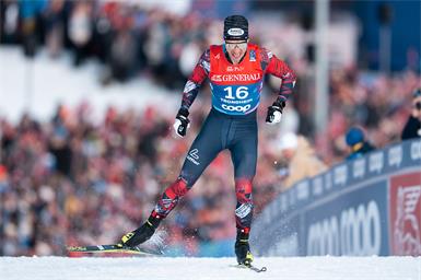 Moser im Viertelfinale