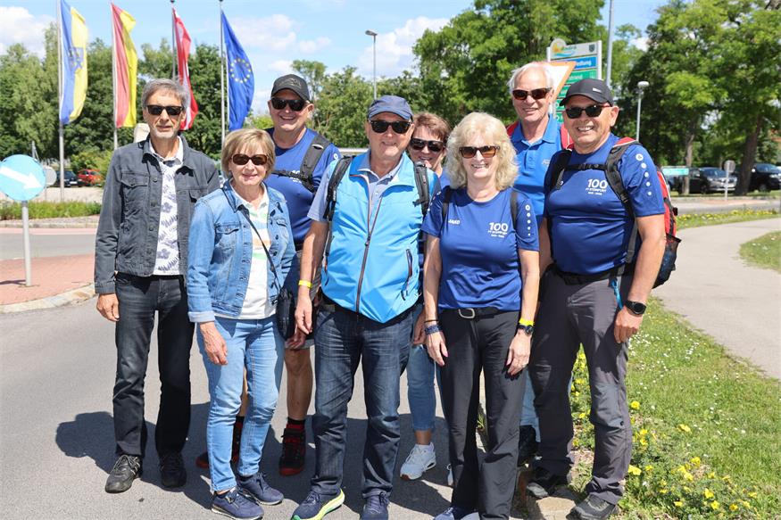 Seniorenbund: Rund 800 Teilnehmende beim Landeswandertag am Zicksee