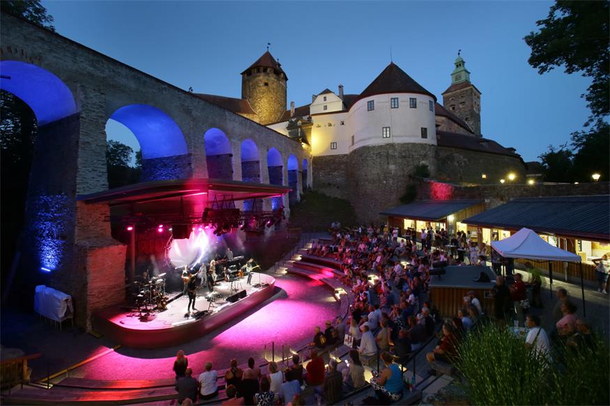 Musik und Ambiente begeisterte das Publikum.