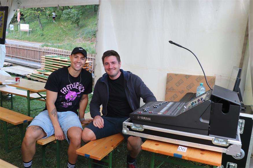„Rock the Garden“ in Forchtenstein bot Rockmusik vom Feinsten