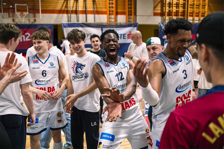 Die Sensation ist perfekt: Dragonz stehen im Halbfinale!