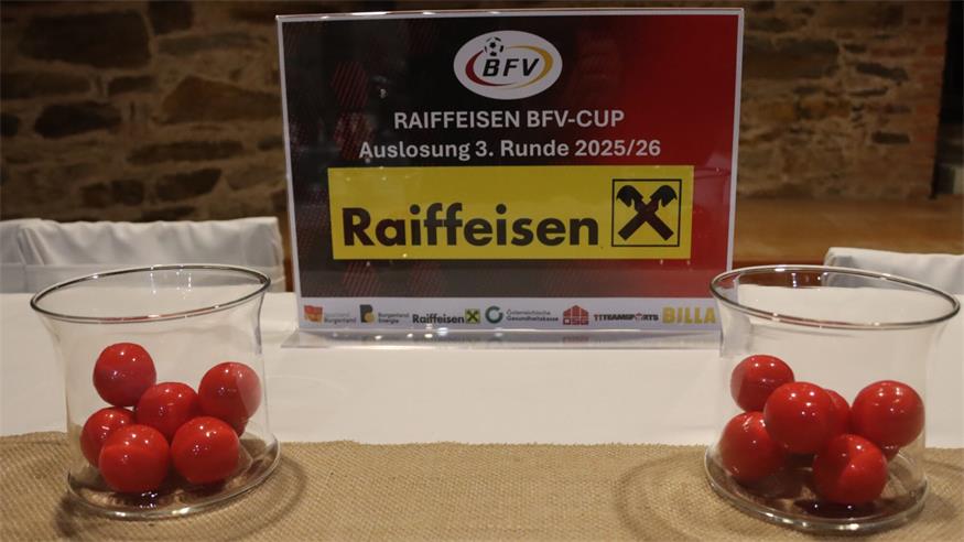 Nach der Auslosung für die dritte Runde (Bild) folgte nun auch die Auslosung für das Viertelfinale, das im kommenden Jahr über die Bühne gehen wird.