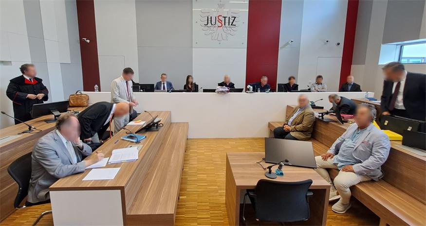 Nach mehrmonatiger Pause wurde der bisher größte Prozess in der Causa Commerzialbank fortgesetzt.